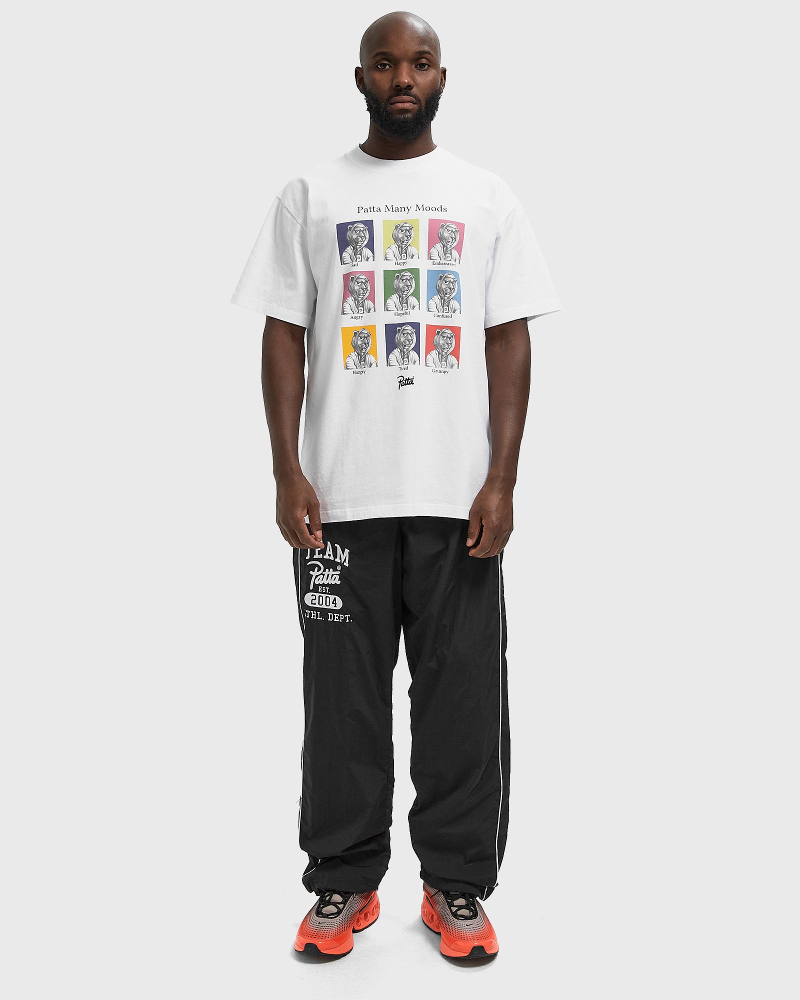 Many Moods Tee white male Shortsleeves now available at BSTN