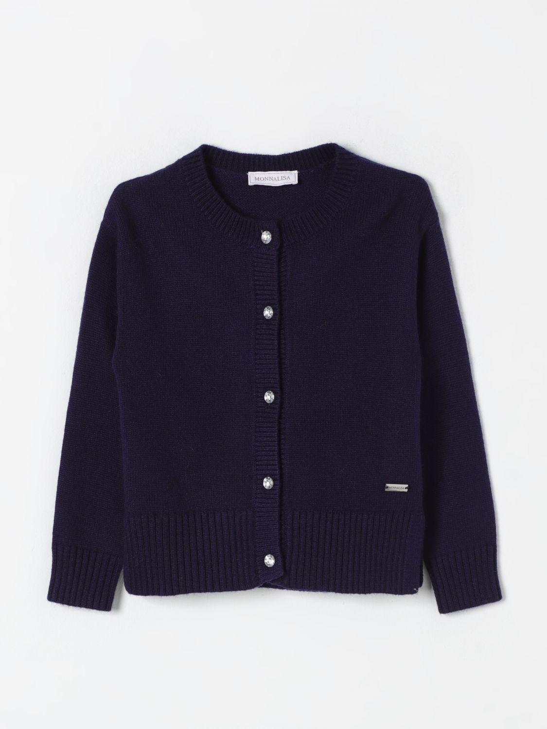 Sweater Kids color Blue