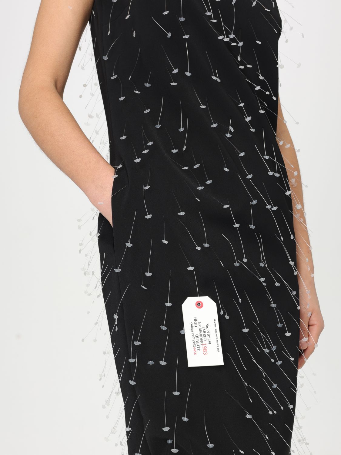 Dress Woman color Black