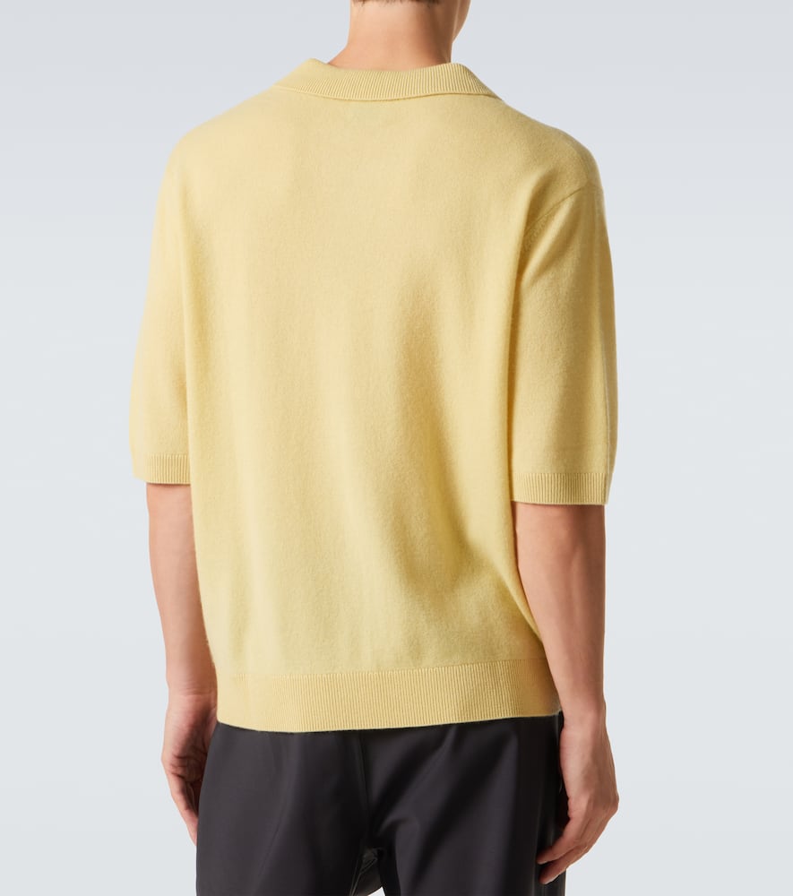 Bale cashmere polo sweater