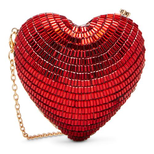 Stole My Heart Crossbody Clutch