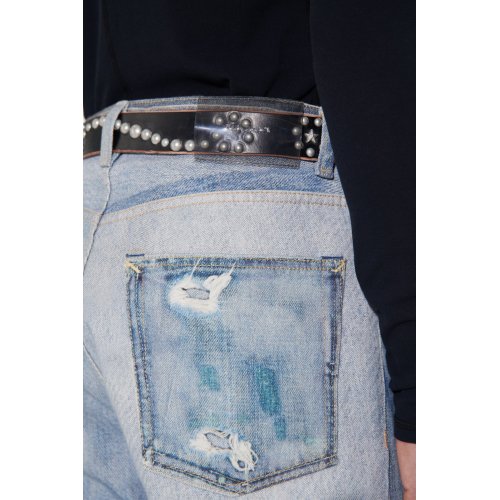 Third Cut loose-fit jeans - Blue