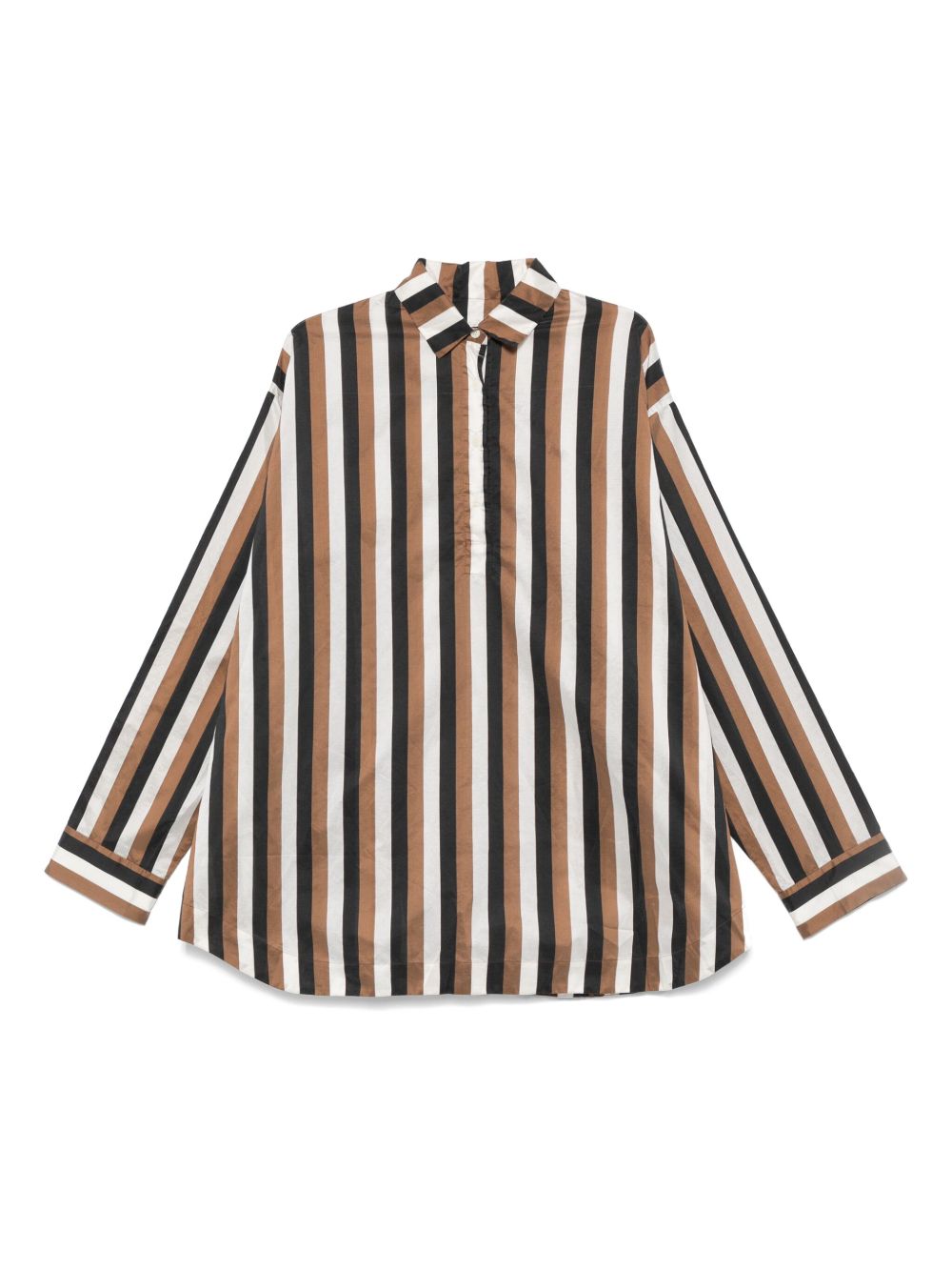 Casey Casey Tippy shirt - Brown