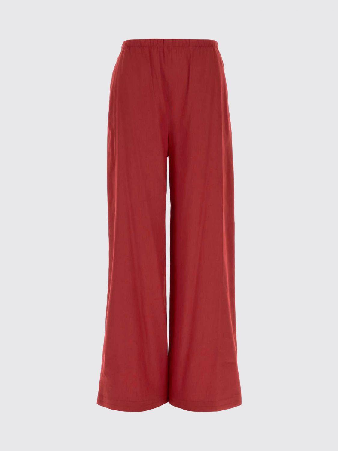 Pants Woman color Red