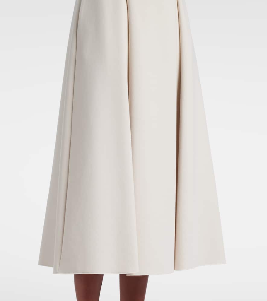 Cannone cotton-blend midi dress