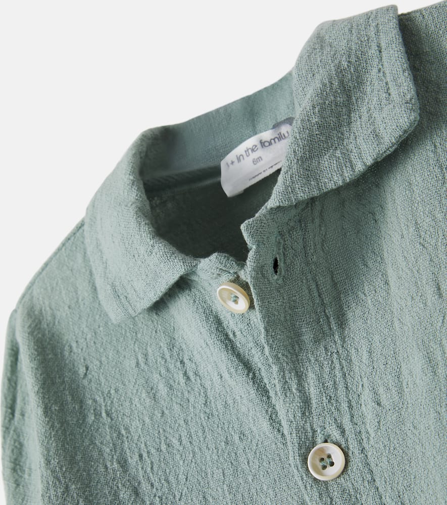 Baby Jafre cotton muslin shirt