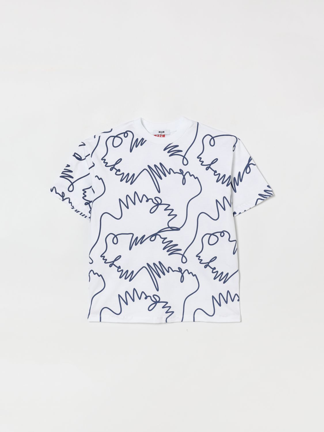 T-Shirt Kids color White