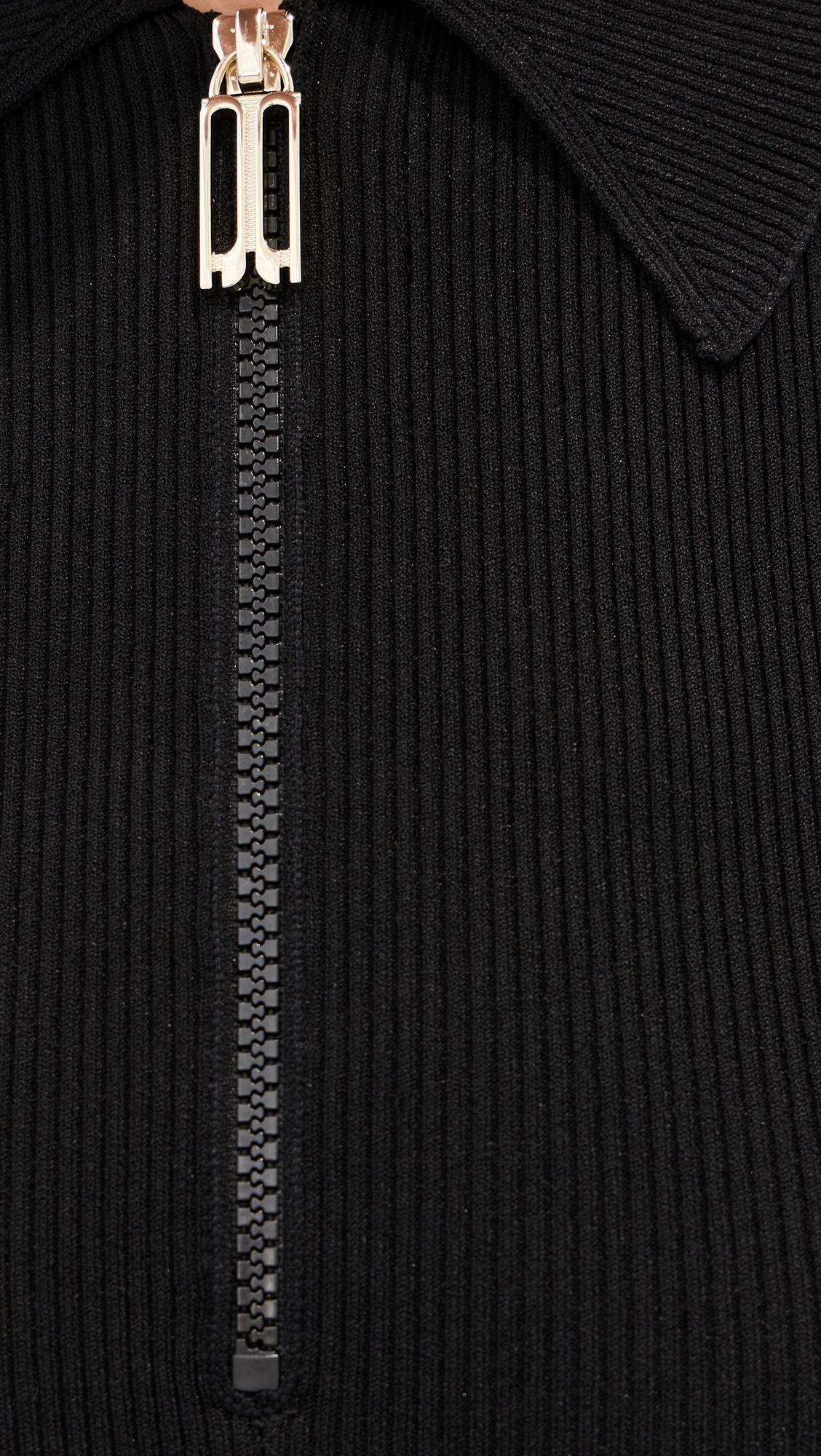 Zip Dress Black