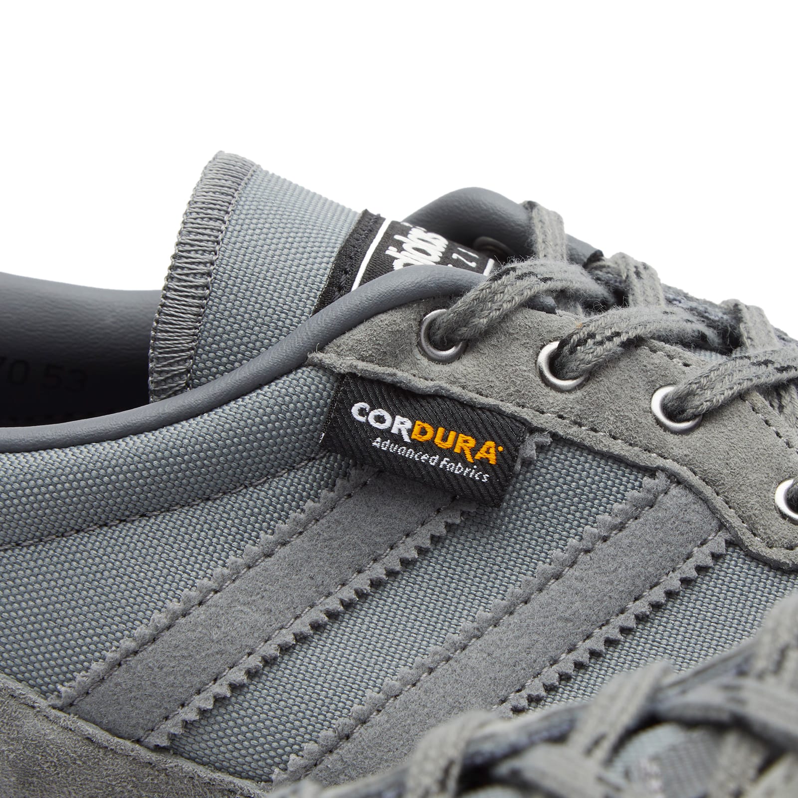 Men's Adidas SPZL Moscrop Sneakers in Ash/Grey/Green