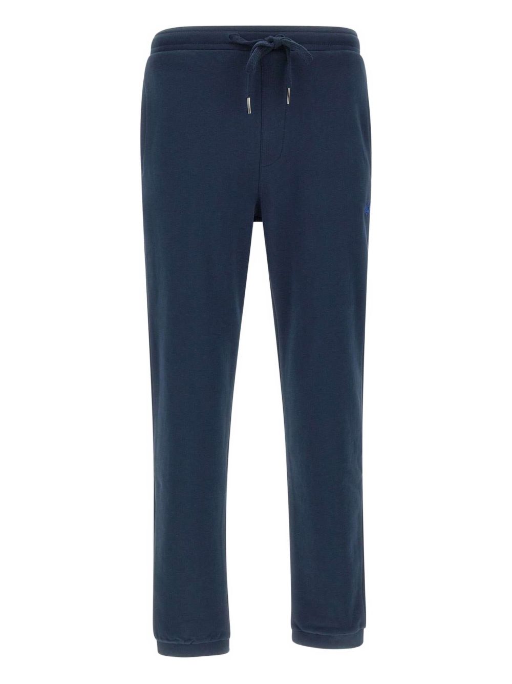 Logo-embroidered track pants - Blue