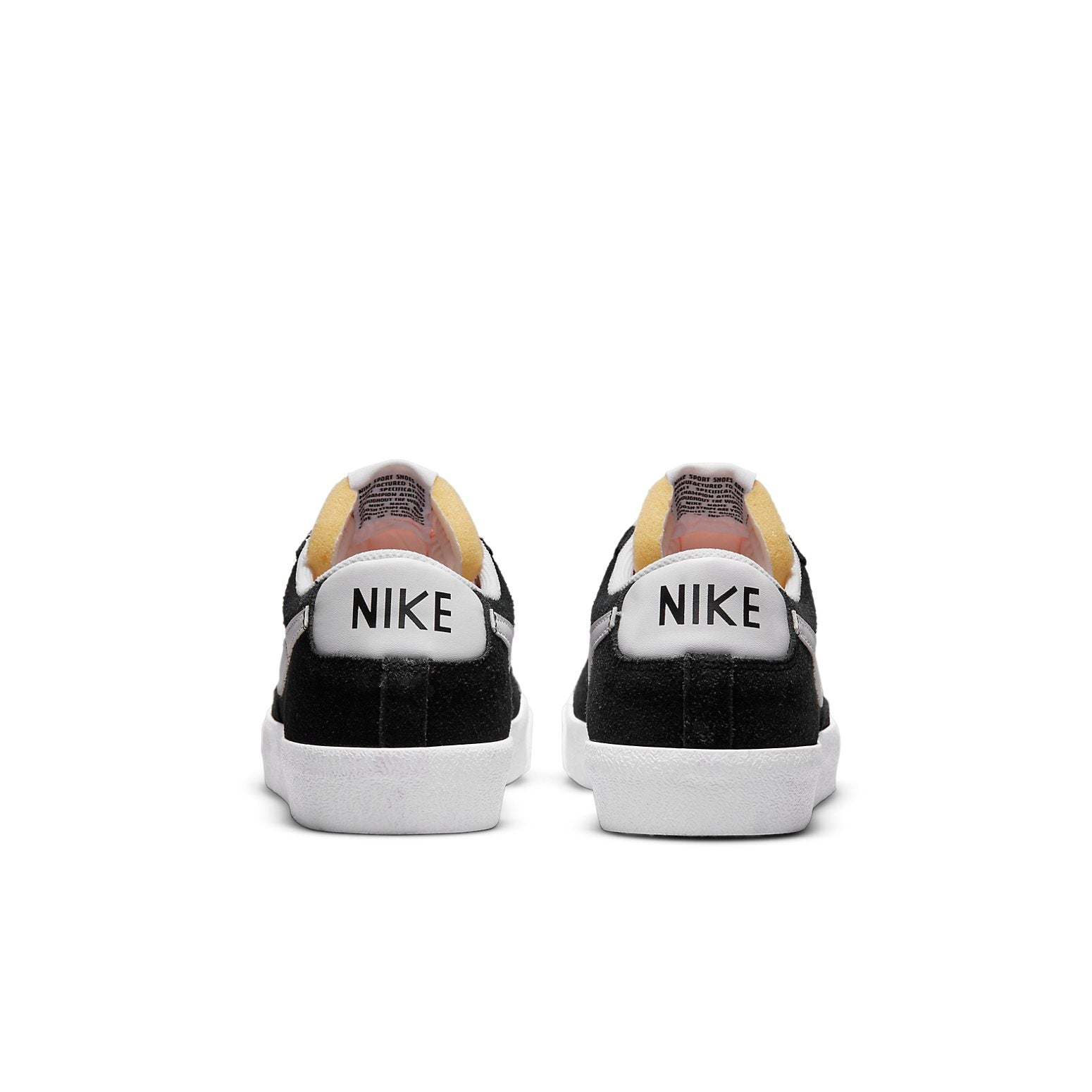 Blazer Low '77 Suede 'Black White'