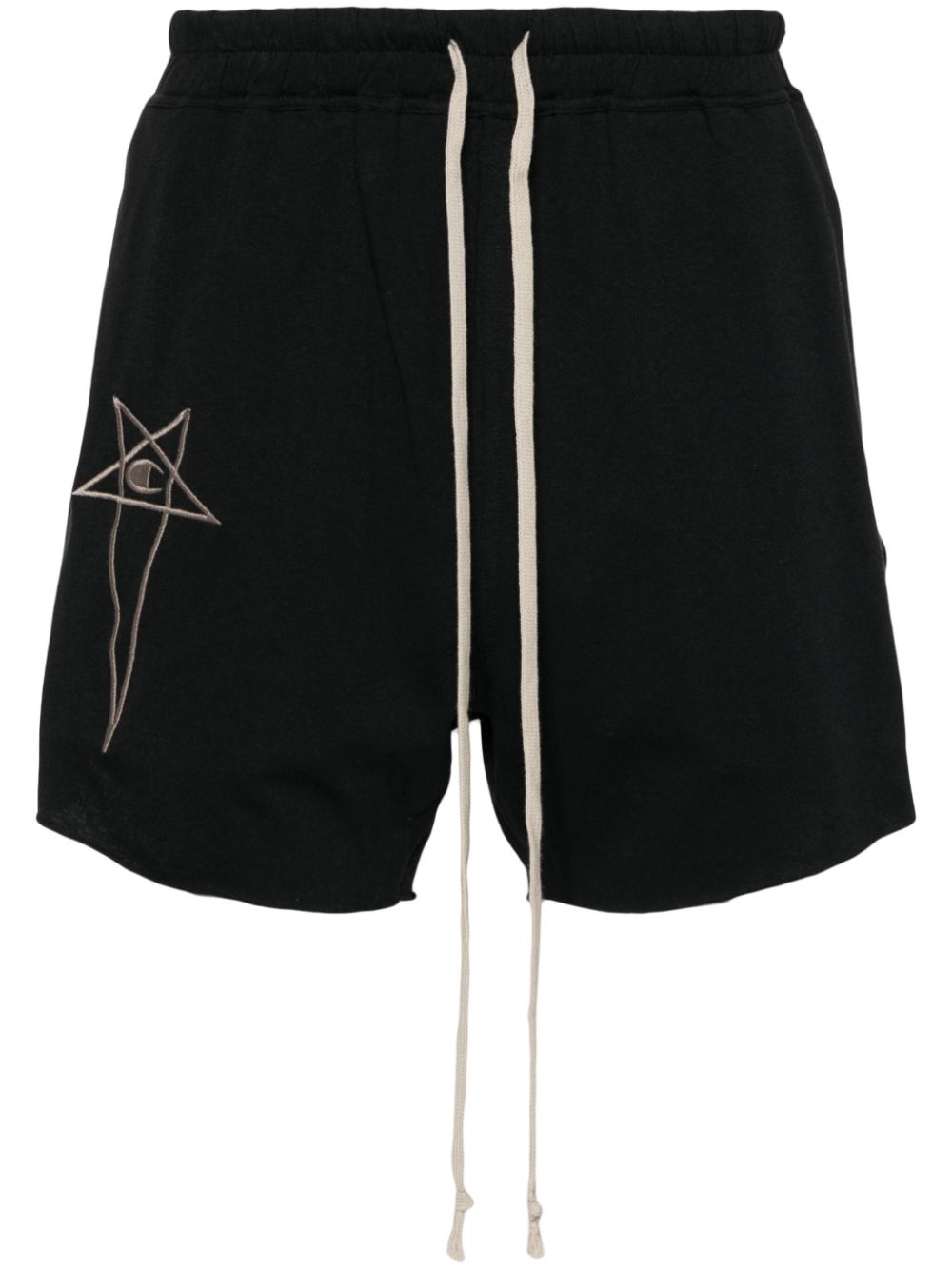 Dolphin Boxers cotton shorts - Black