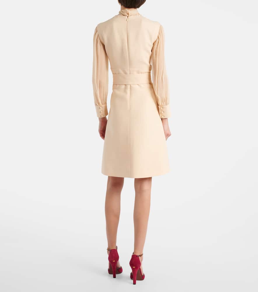 Crêpe Couture minidress