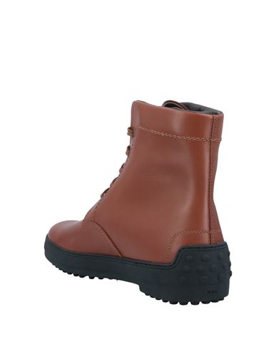 Man Ankle boots Brown