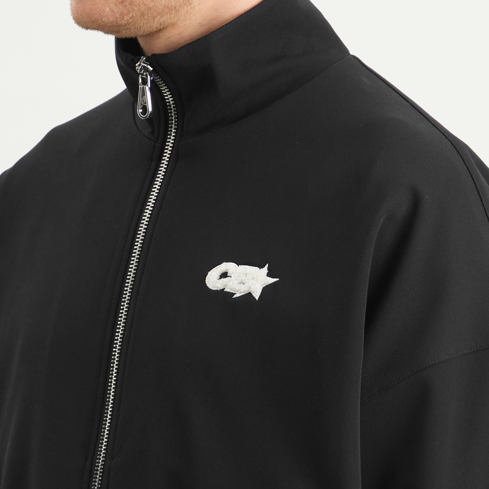 Men's CB Star Track Jacket Black