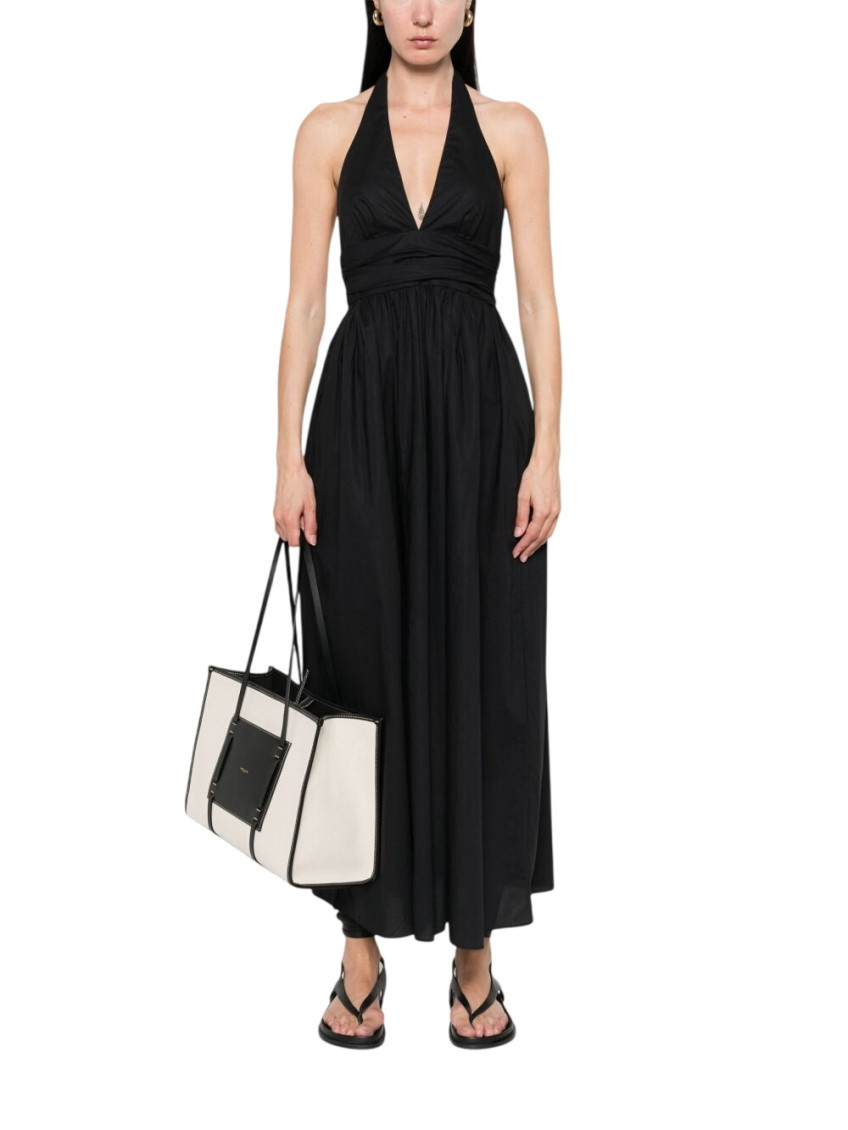 Cotton Midi Dress