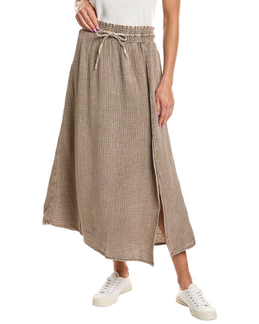 Gauze Maxi Skirt