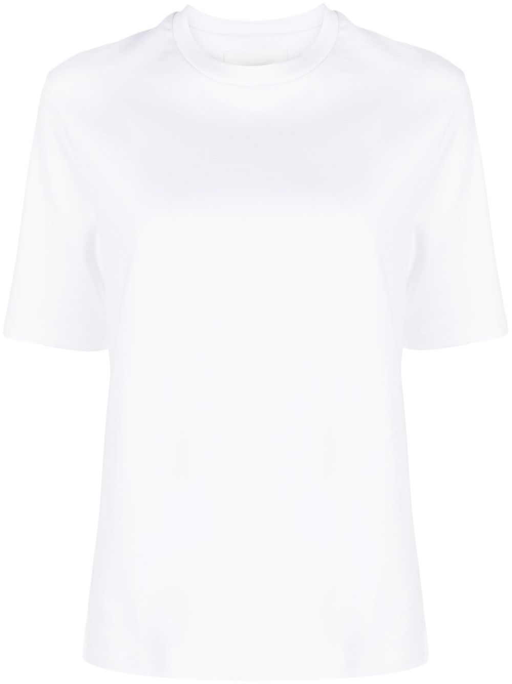 Crewneck cotton T-shirt - White