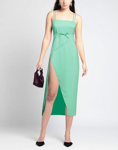 Woman Midi dress Light green