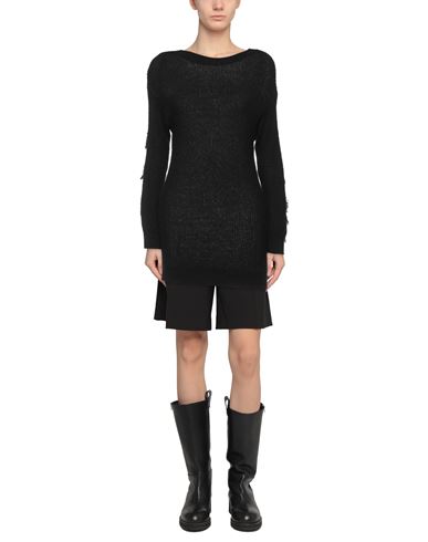 Woman Sweater Black Size S Acrylic, Polyamide, Alpaca wool