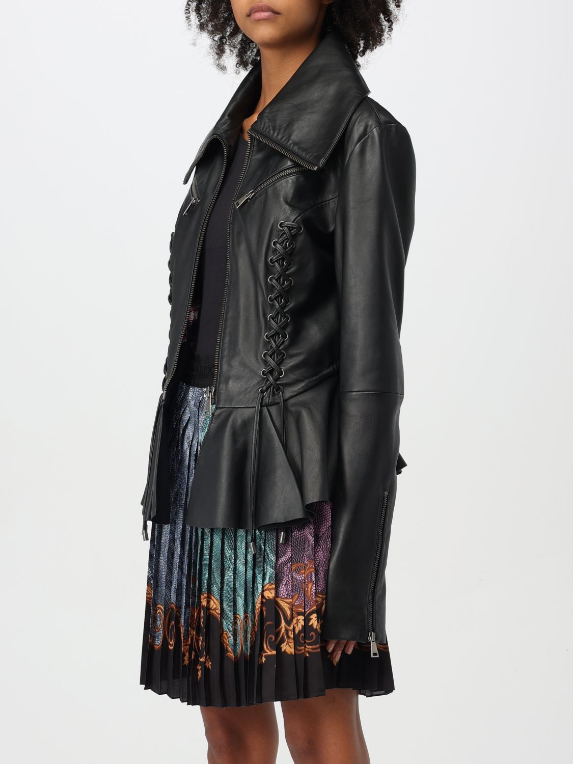 Jacket Woman color Black