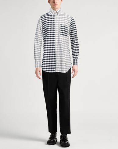Man Shirt Light grey