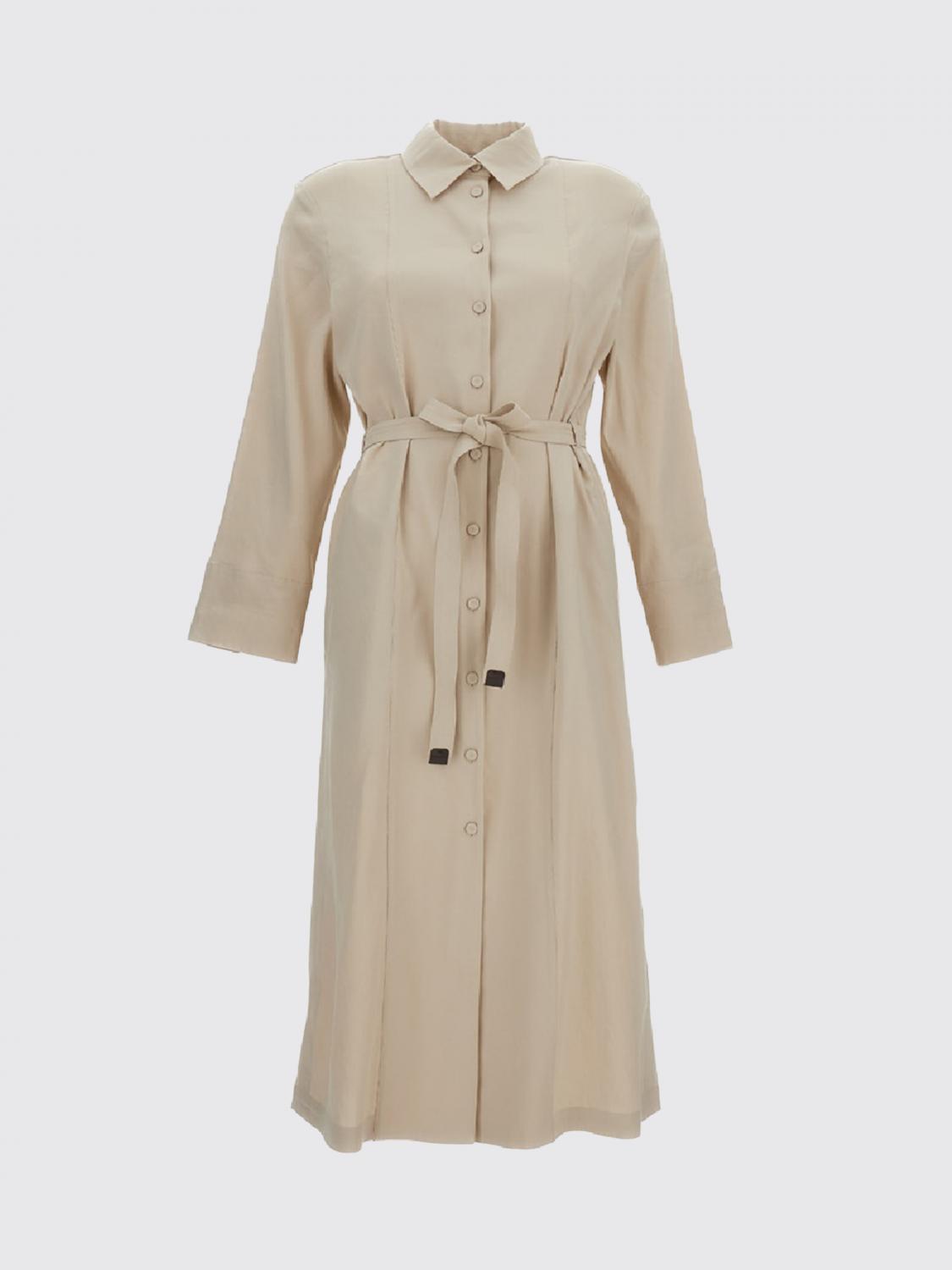 Dress Woman color Beige