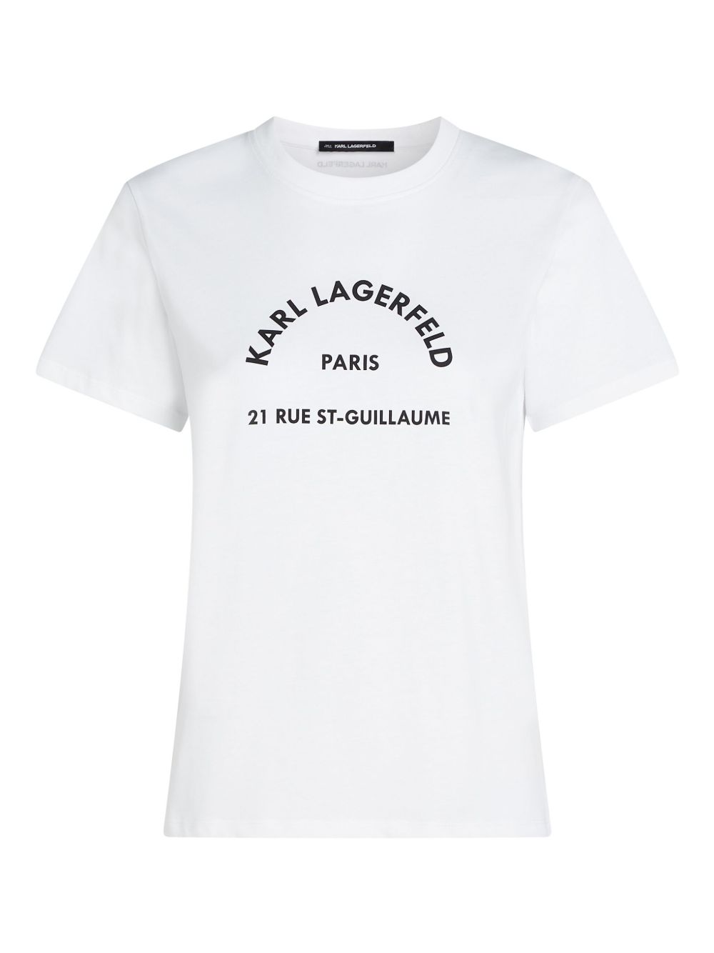 Karl Lagerfeld Rue St-Guillaume T-shirt - White