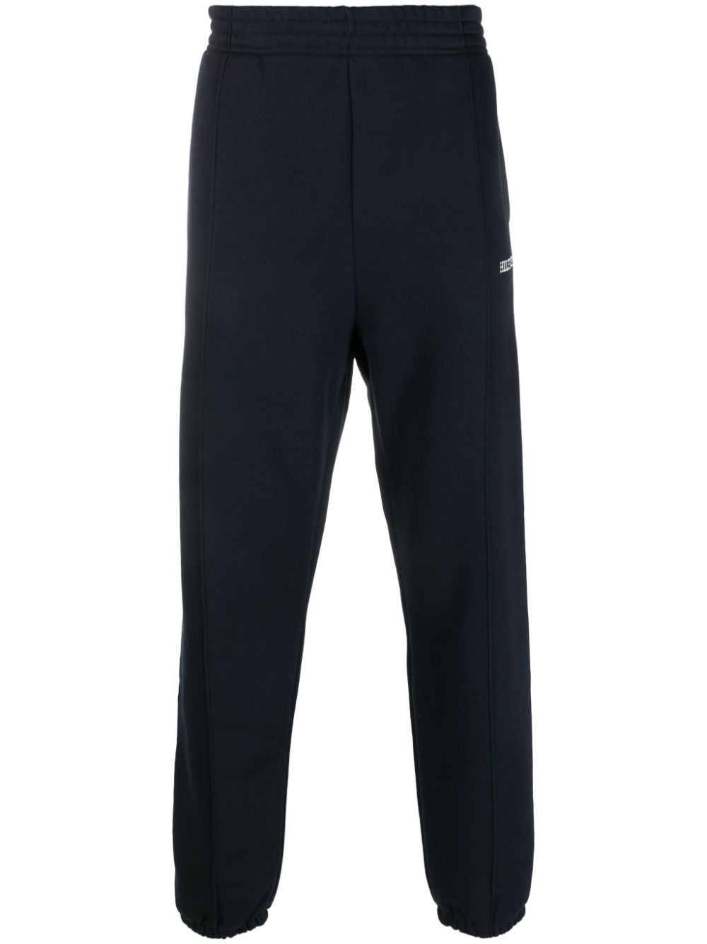 Monotype logo-embroidered track pants - Blue