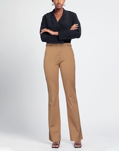 Woman Pants Camel
