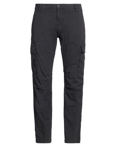 Man Pants Charcoal Size 29 Cotton, Elastane