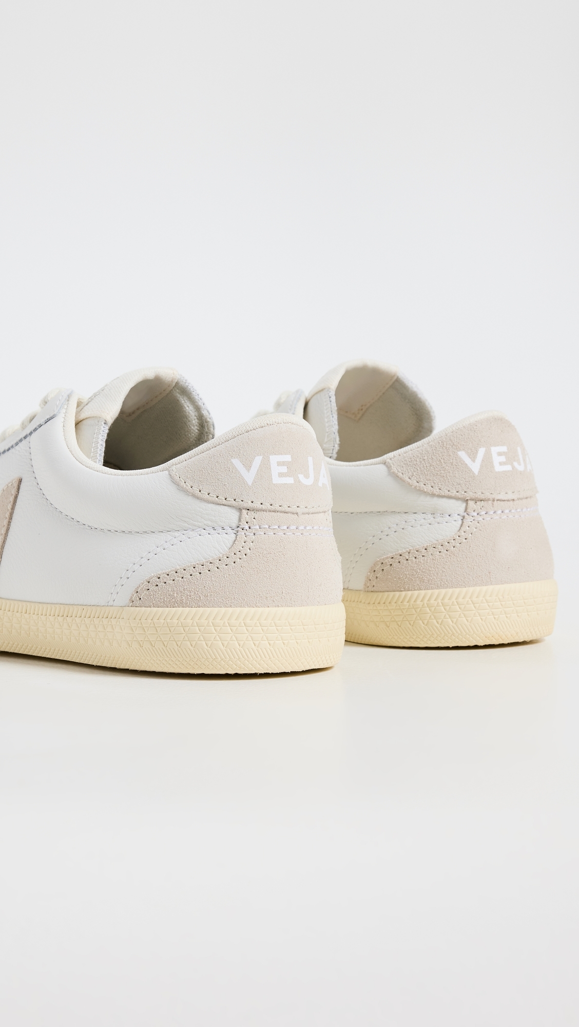 Volley Sneakers White/Natural