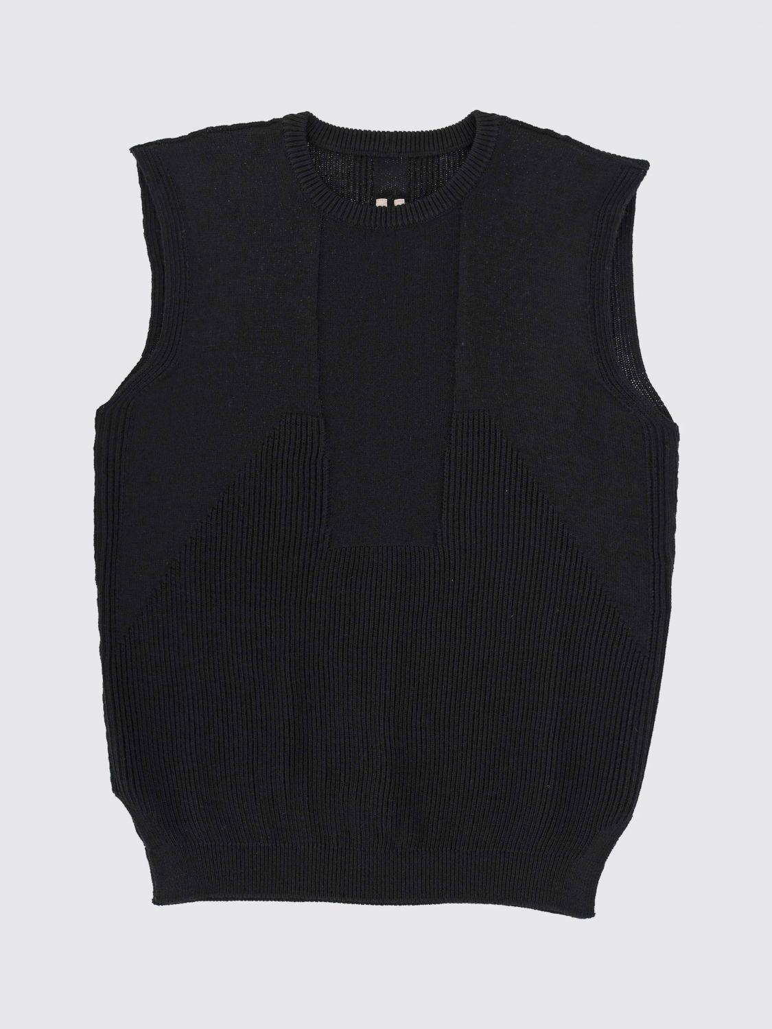 Tank Top Men color Black