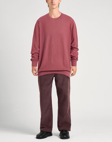 Man Sweater Antique rose Size 48 Cotton