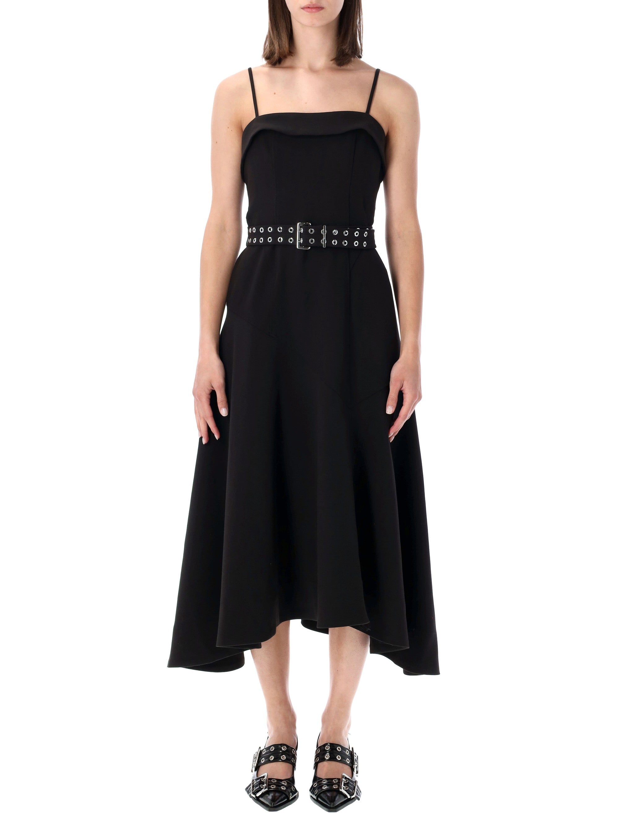 Asymmetrical Long Dress