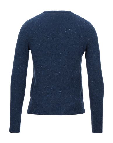 Man Sweater Midnight blue Size 40 Cashmere