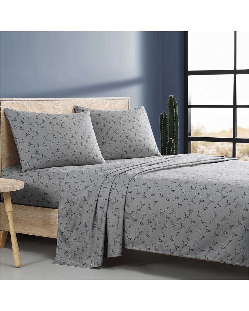 Steer Skulls Ultra Soft Sheet Set