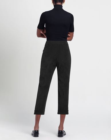 Nenè Woman Pants Black Size 12 Polyester, Elastane