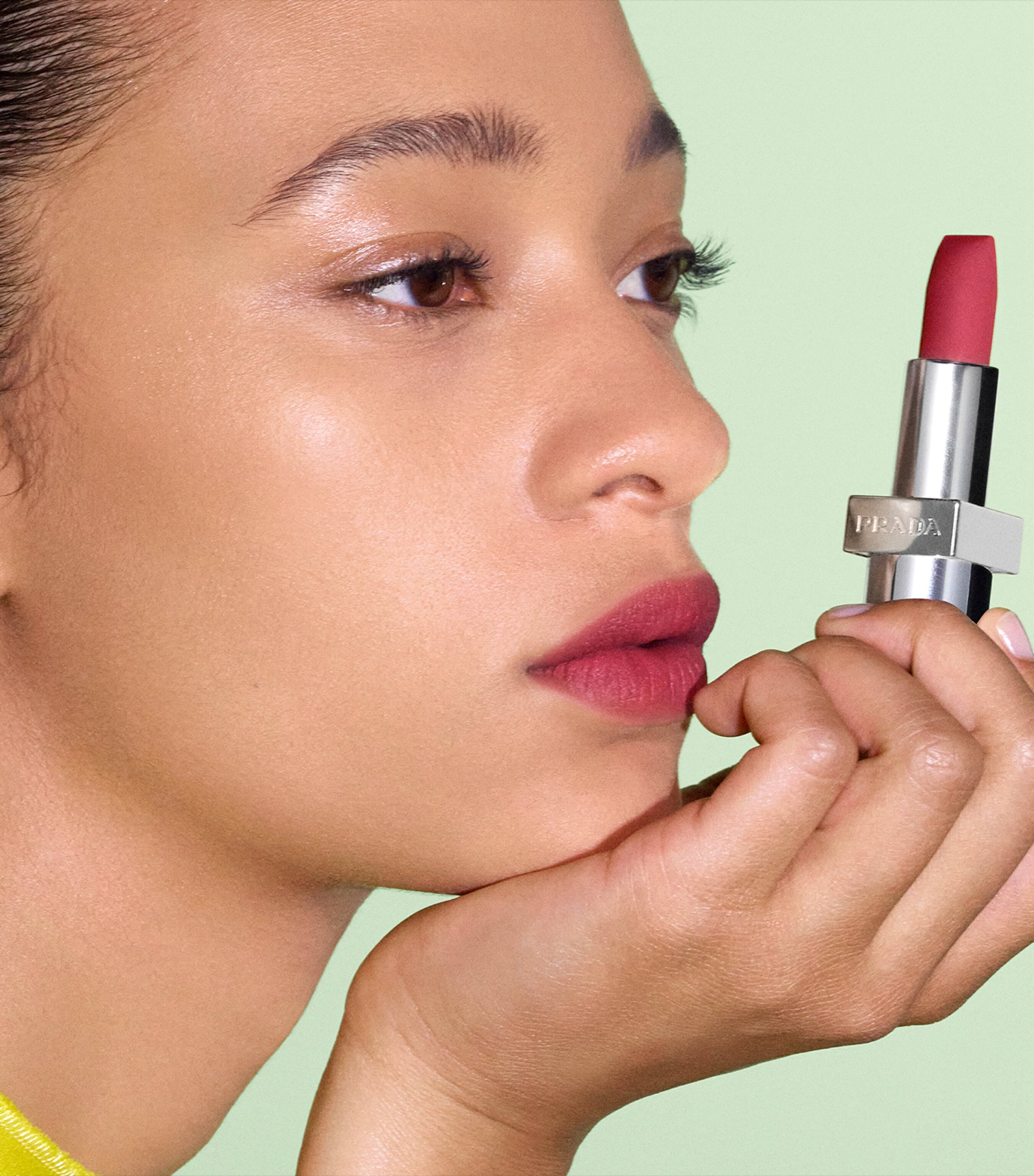 Prada Monochrome Soft Matte Lipstick