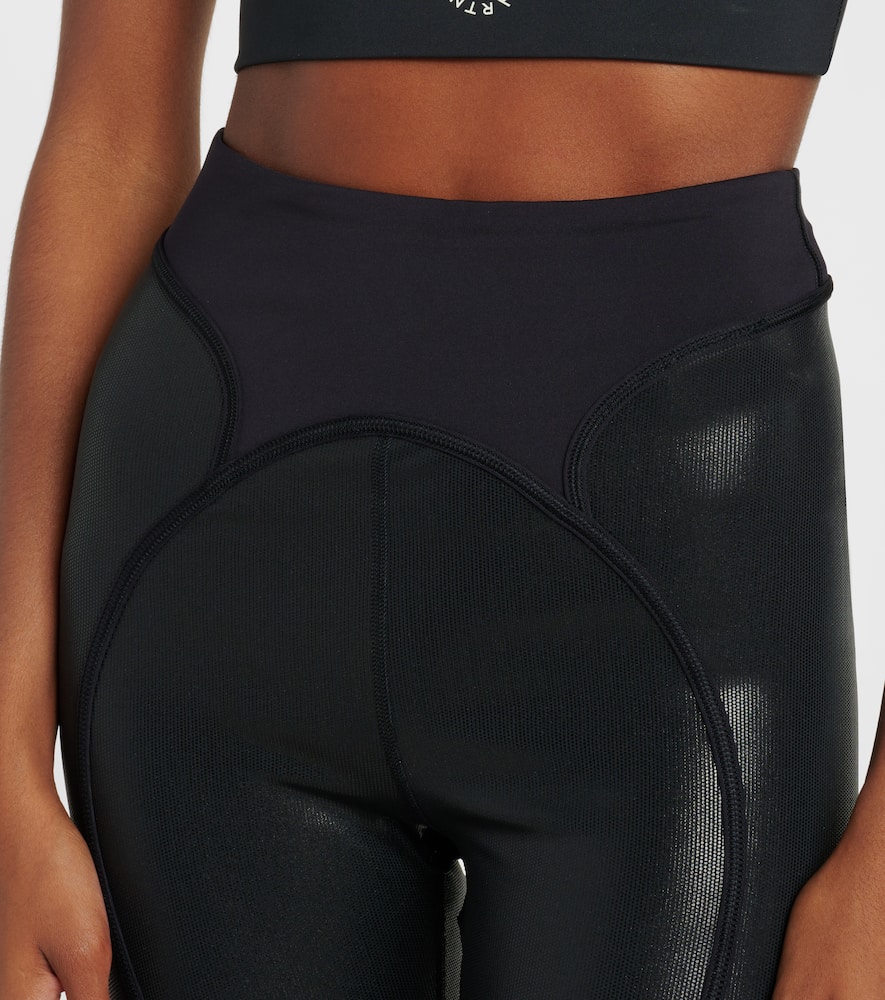 ASMC TPR high-rise leggings
