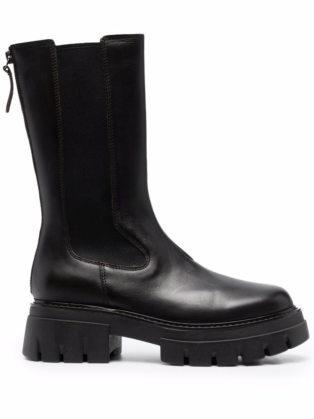 Lennox mid-calf boots - Black