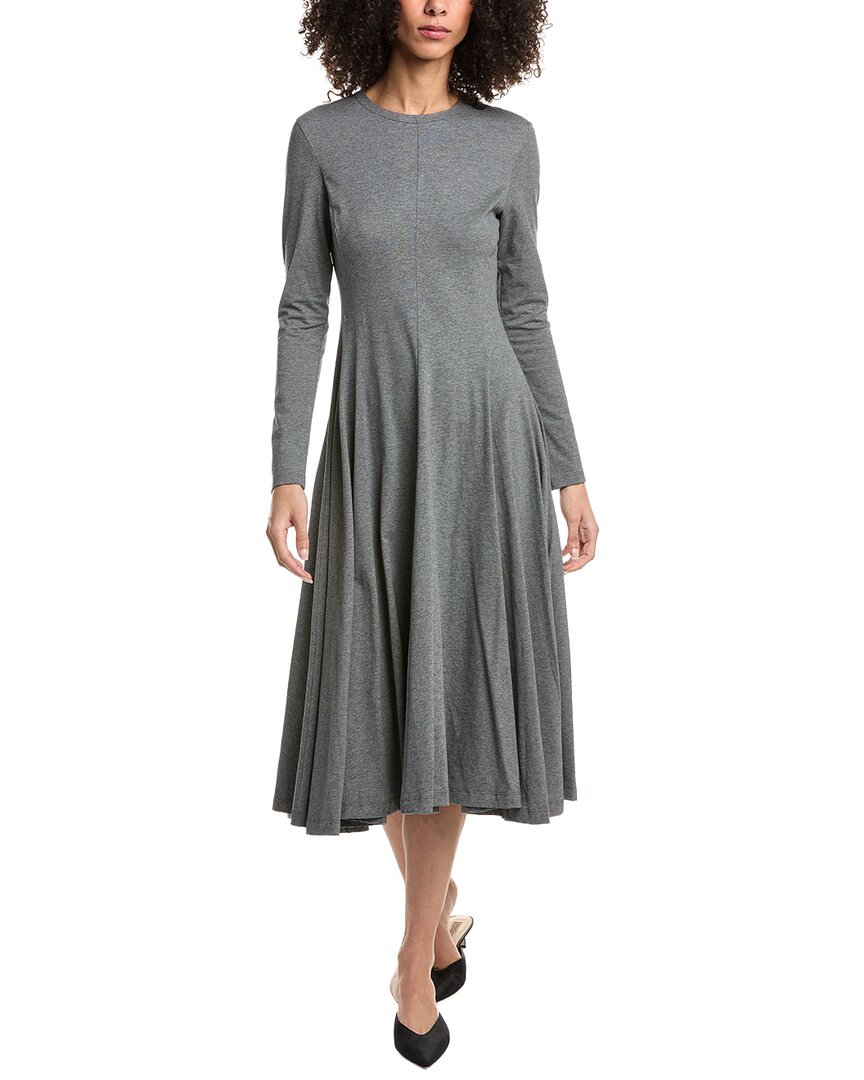 Jersey Flare Dress