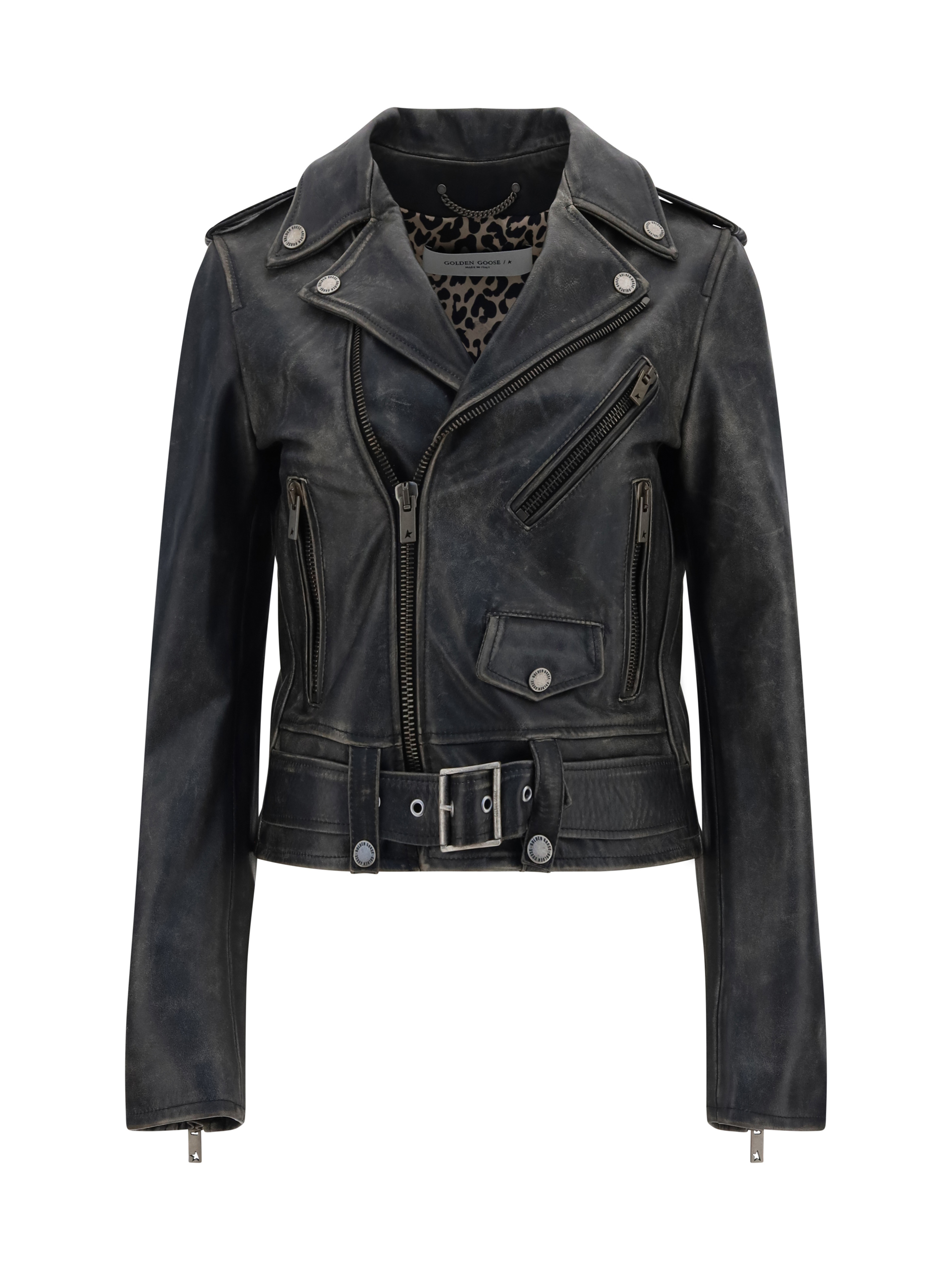 Jacket in cowhide