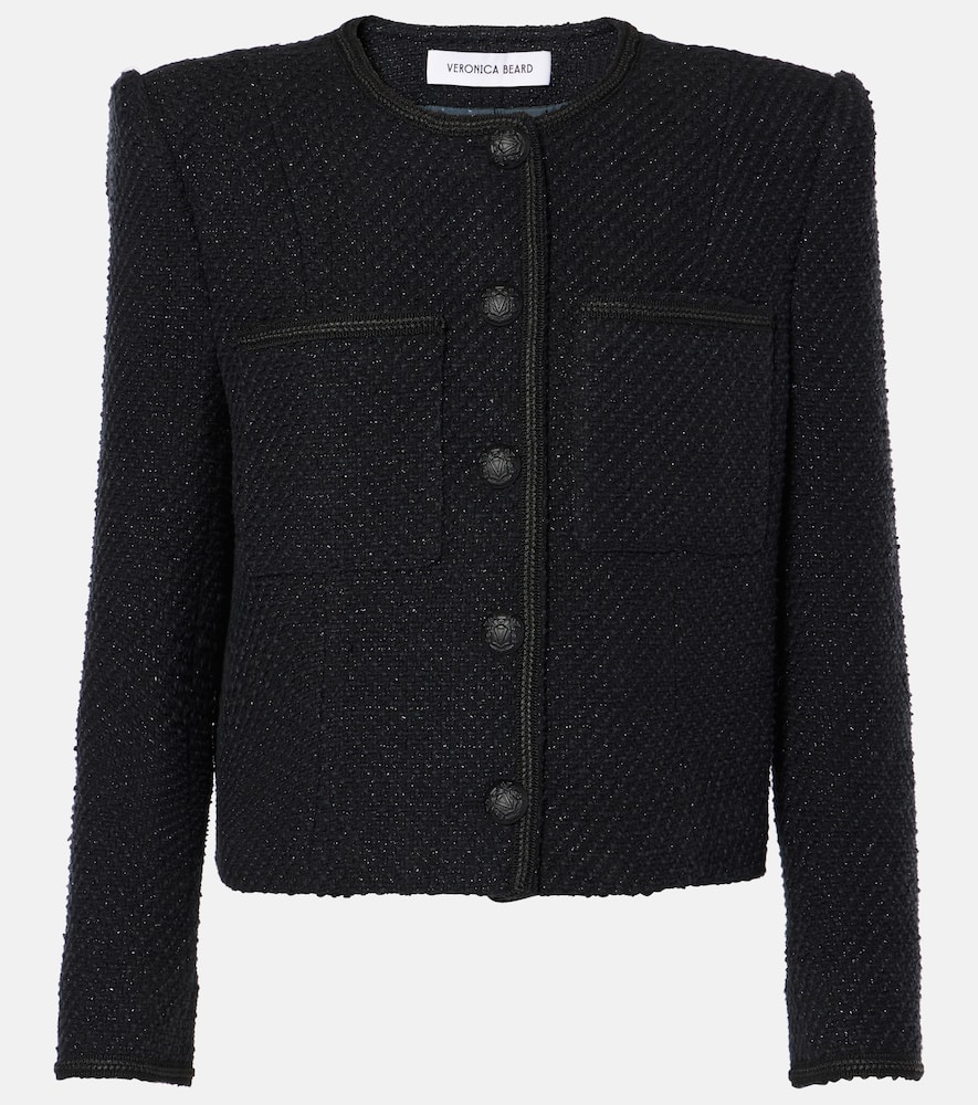 Lars cotton-blend jacket