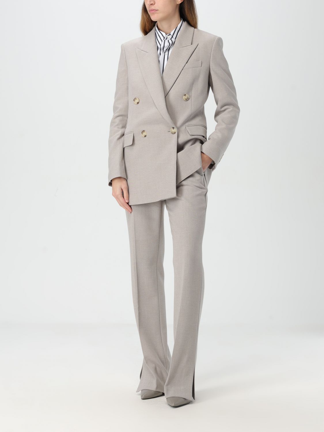 Tailored trousers - Grey