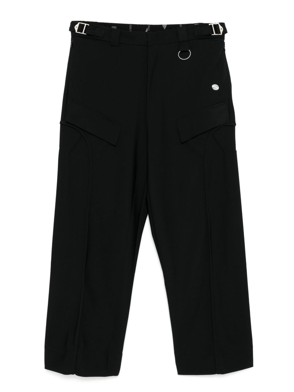 Panelled trousers - Black