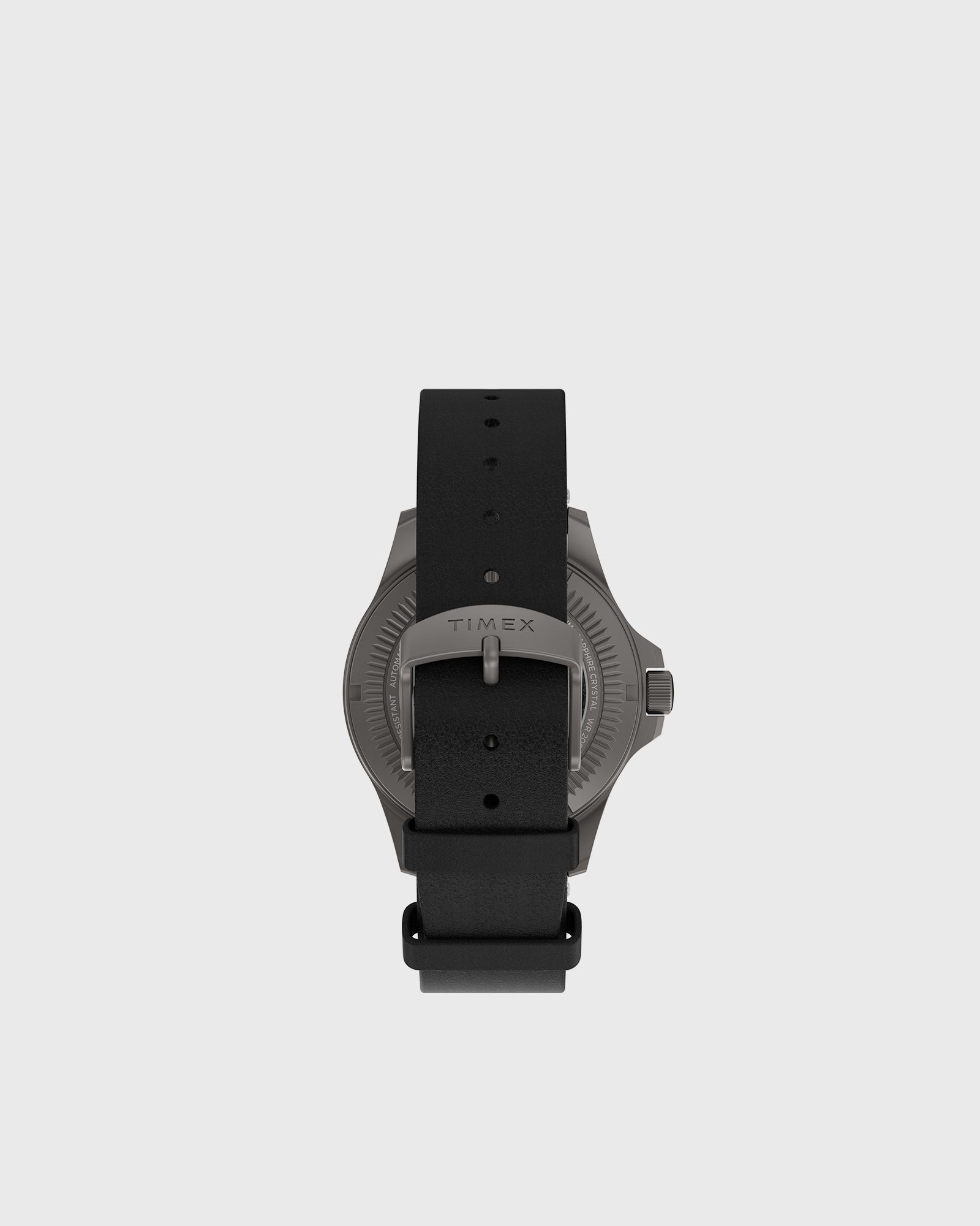 Expedition North Titanium Automatic black male Watches now available at BSTN