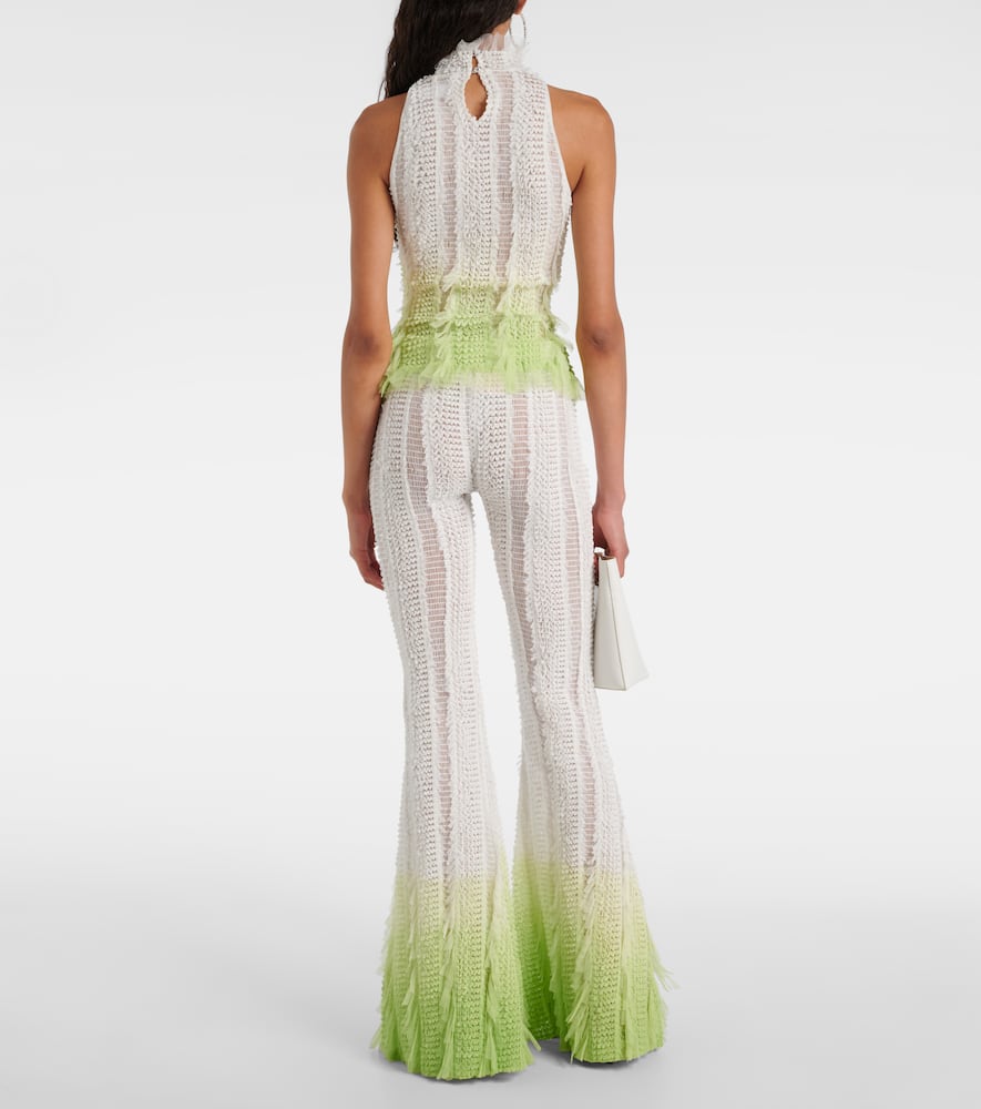 Roberta Einer Angel flared pants