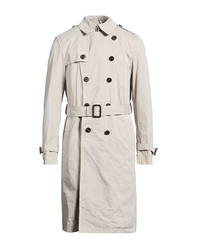 Man Overcoat & Trench Coat Beige Size 40 Cotton, Polyester, Polyamide