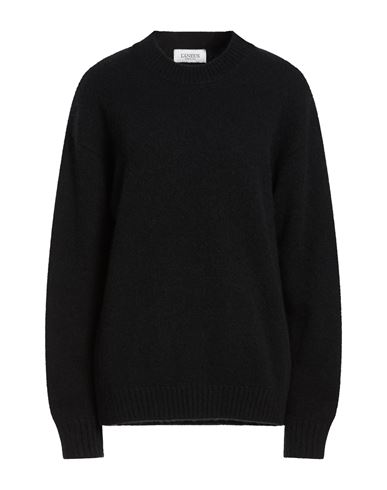 Woman Sweater Black Size 4 Cashmere, Silk, Polyester
